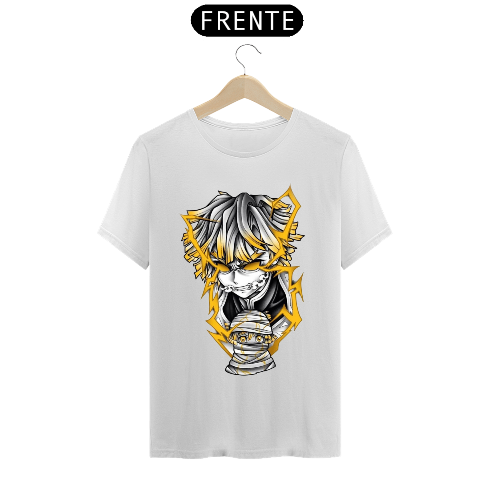 Nome do produto: Camisa Kimetsu no Yaiba