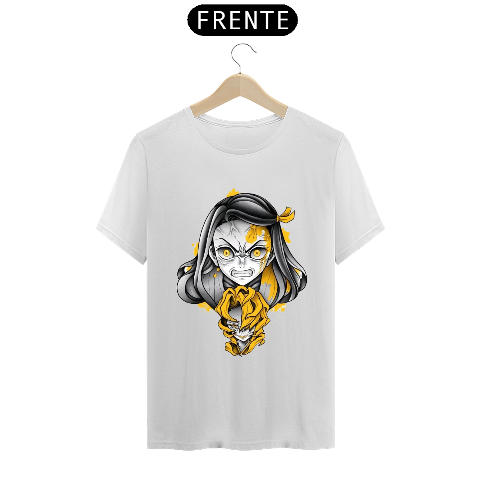 Nome do produto: Camisa Kimetsu no Yaiba