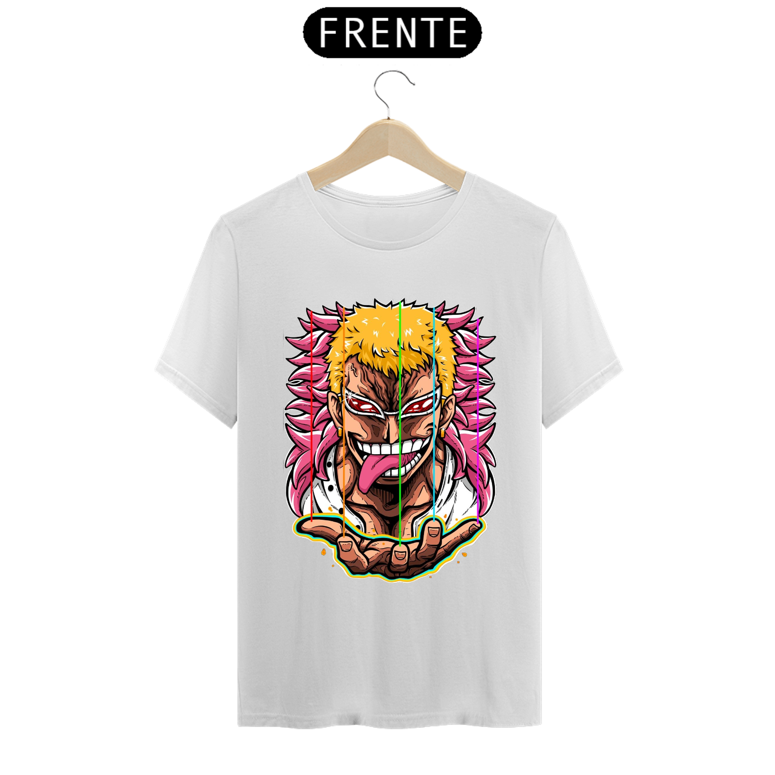 Nome do produto: Camisa One piece 