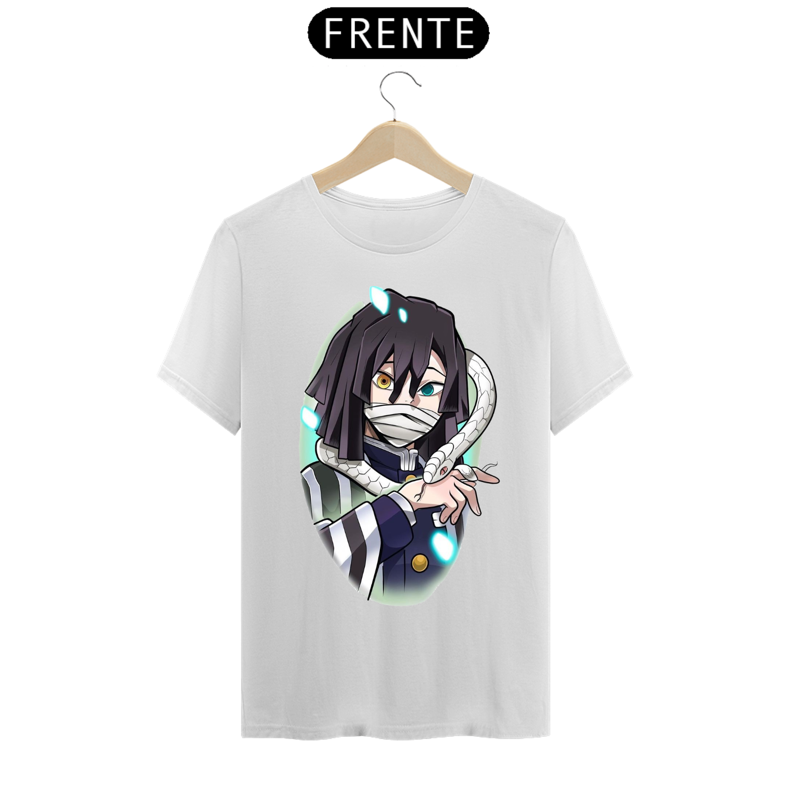 Nome do produto: Camisa Kimetsu no Yaiba