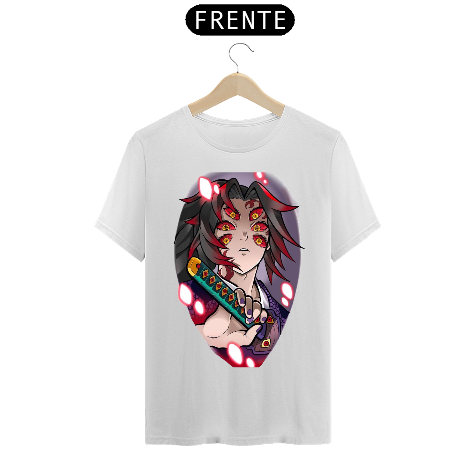 Nome do produto: Camisa Kimetsu no Yaiba