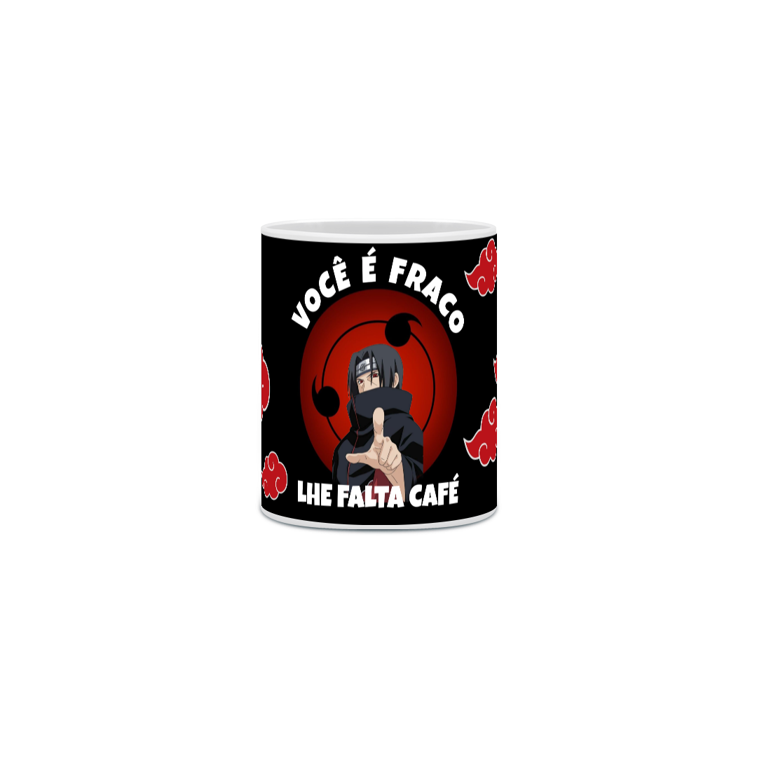 Nome do produto: Caneca Itachi Uchiha