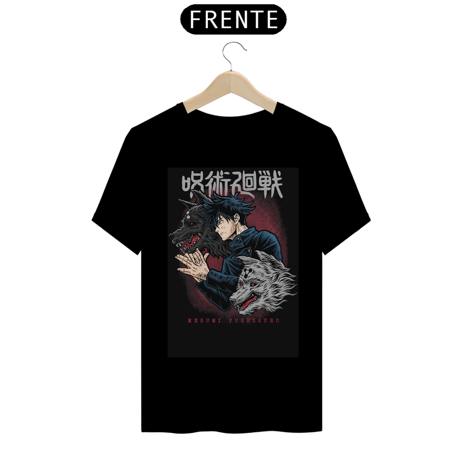 Nome do produto: Camisa Jujutsu Kaisen