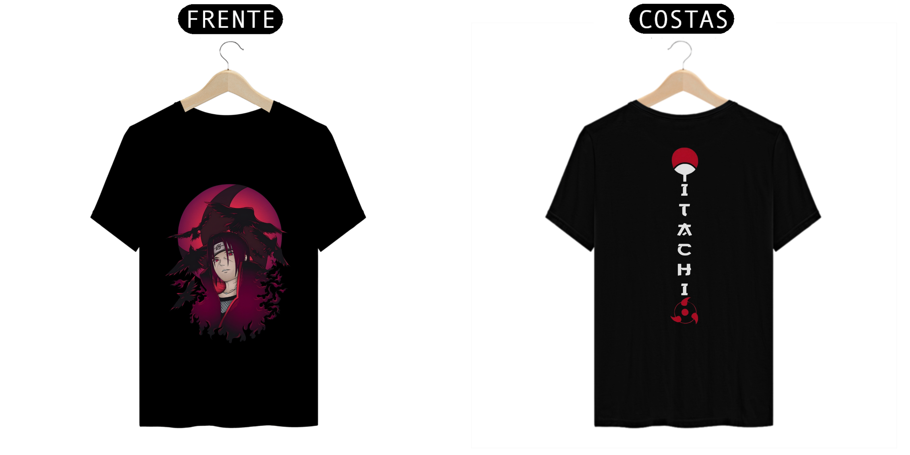 Nome do produto: Camisa Itachi Uchiha