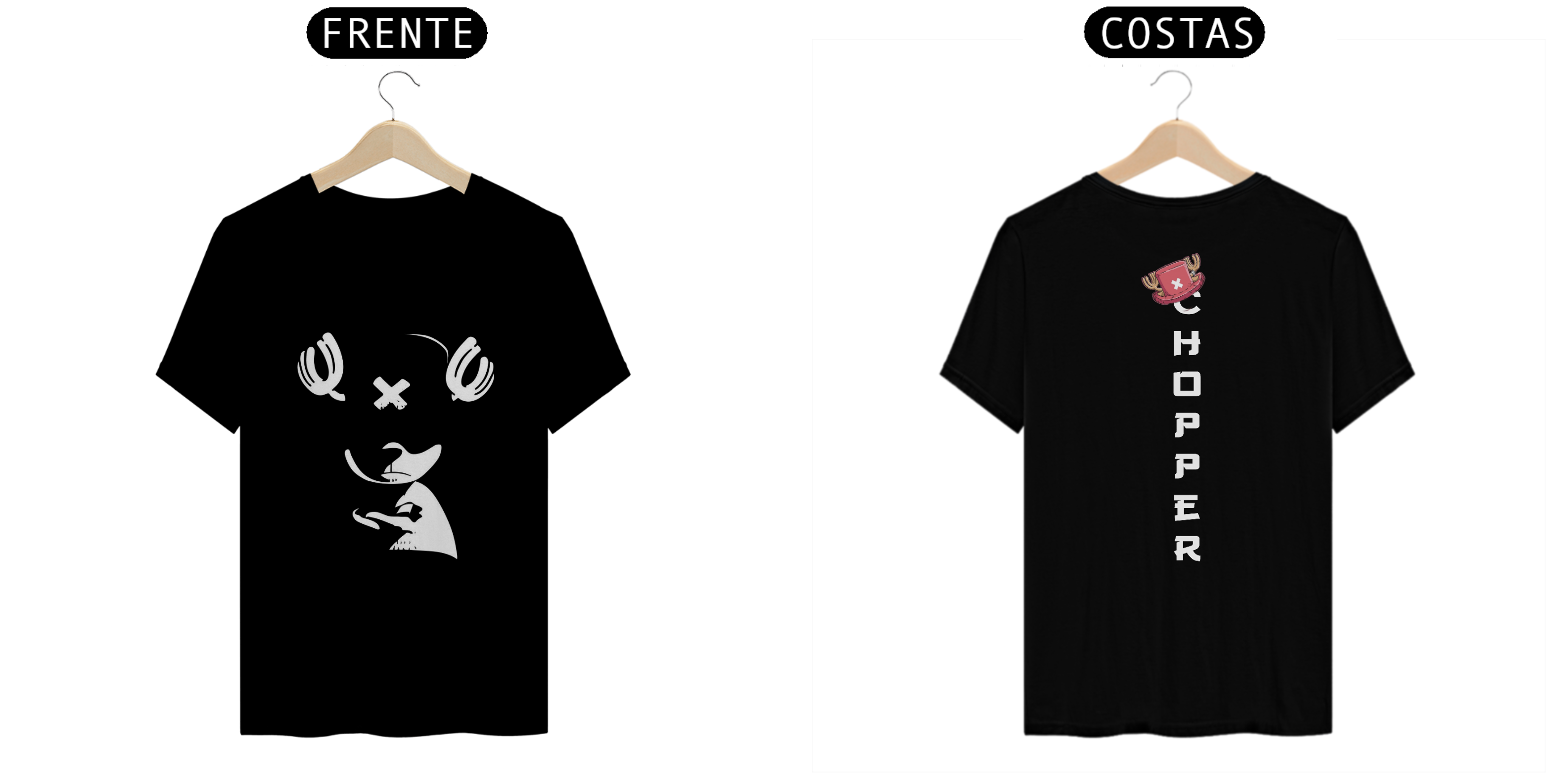 Nome do produto: camisa tony tony chopper