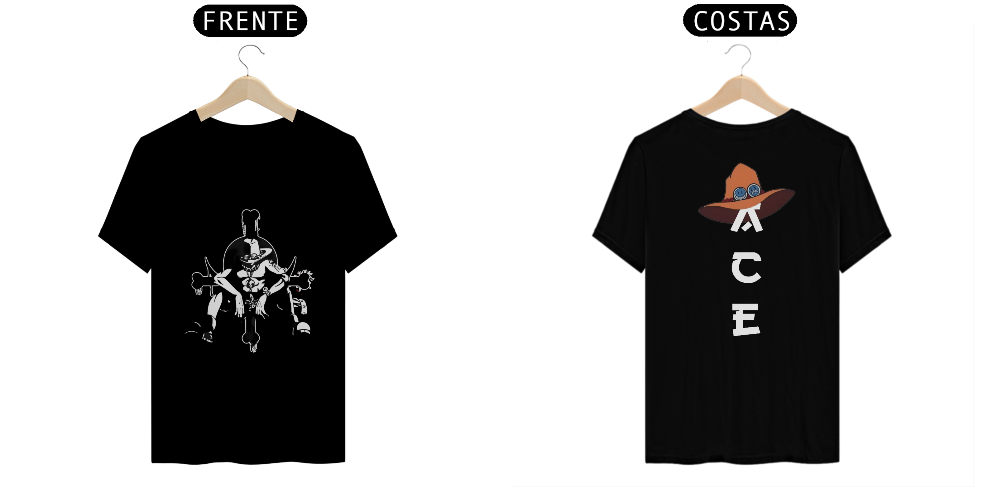 Nome do produto: Camisa ace one piece