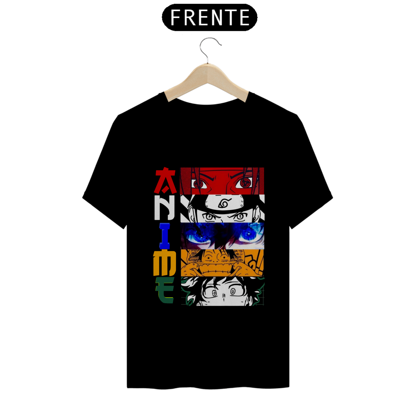 Nome do produto: Camisa anime