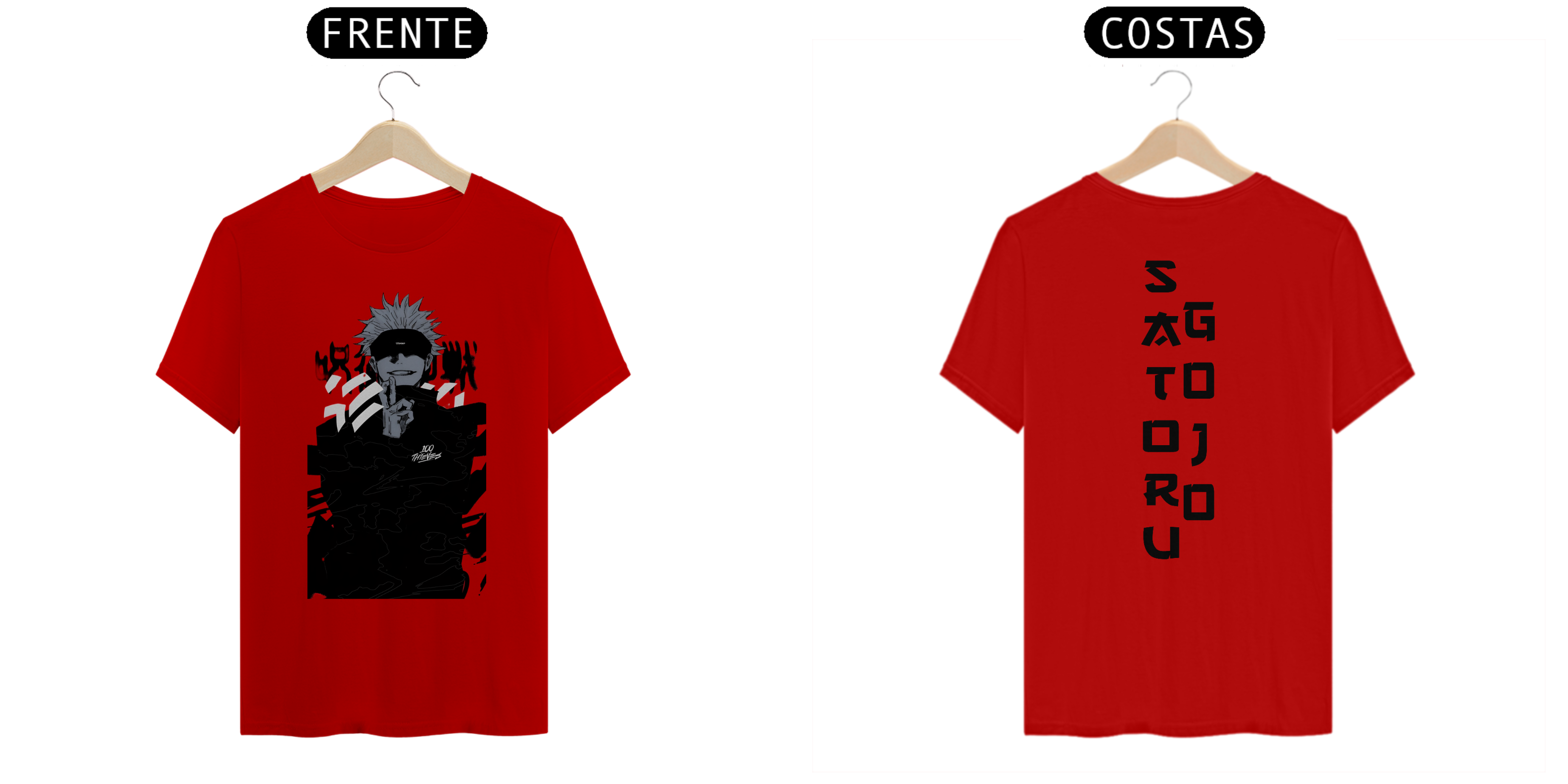 Nome do produto: Camisa Satoru Gojo