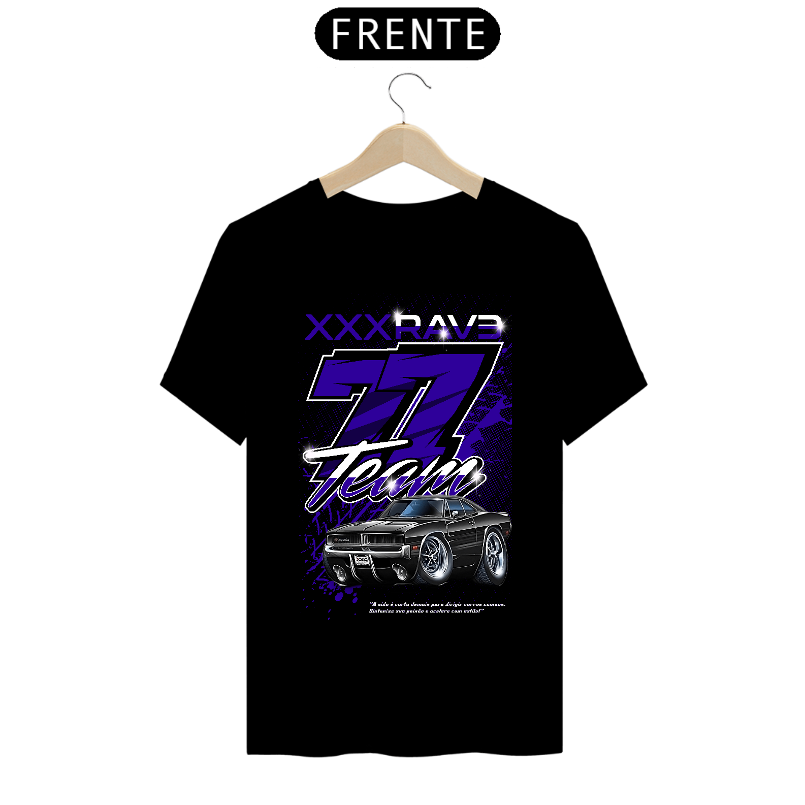 Nome do produto: Camiseta Tunning Cabuloso Azul