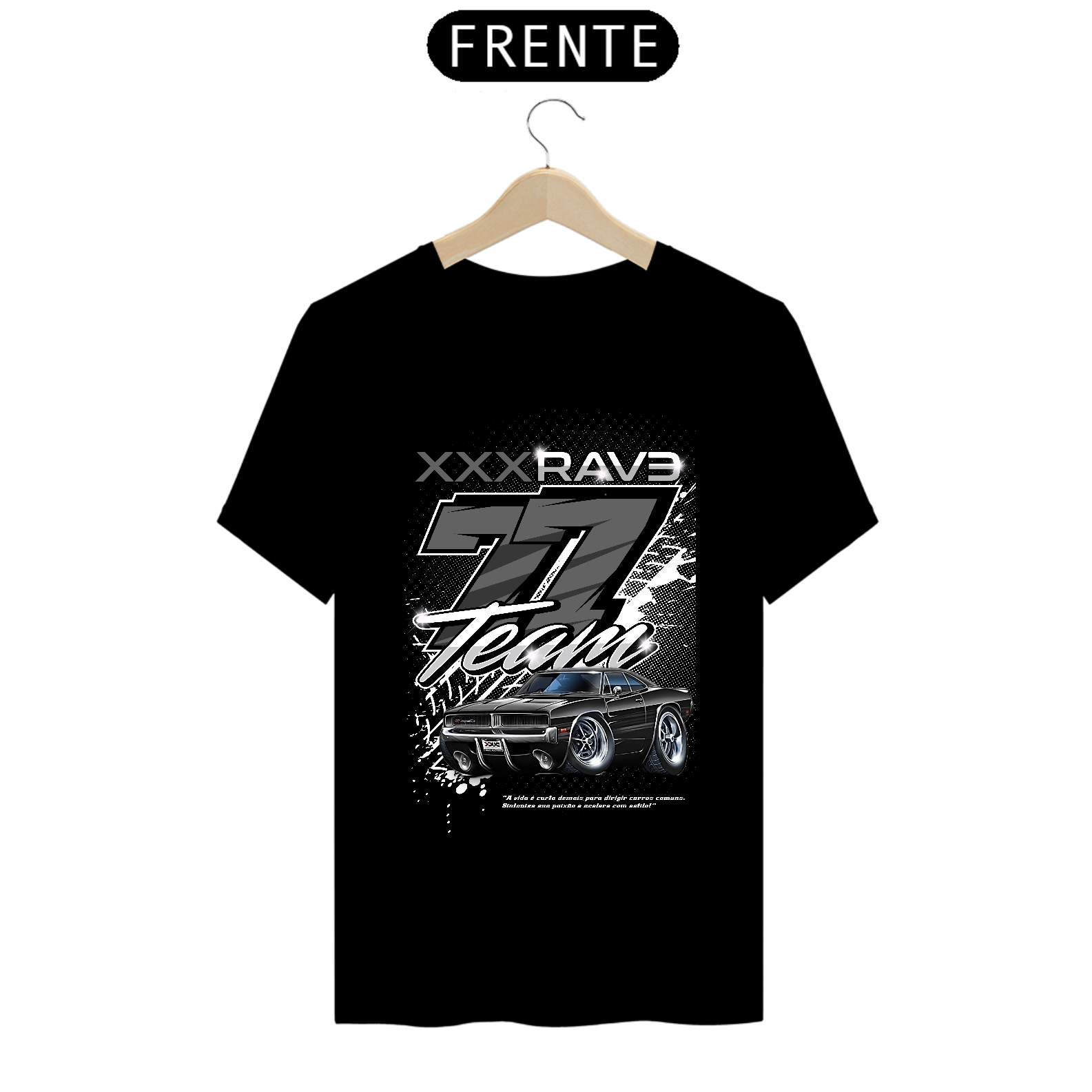 Nome do produto: Camiseta Tunning Cabuloso Cinza