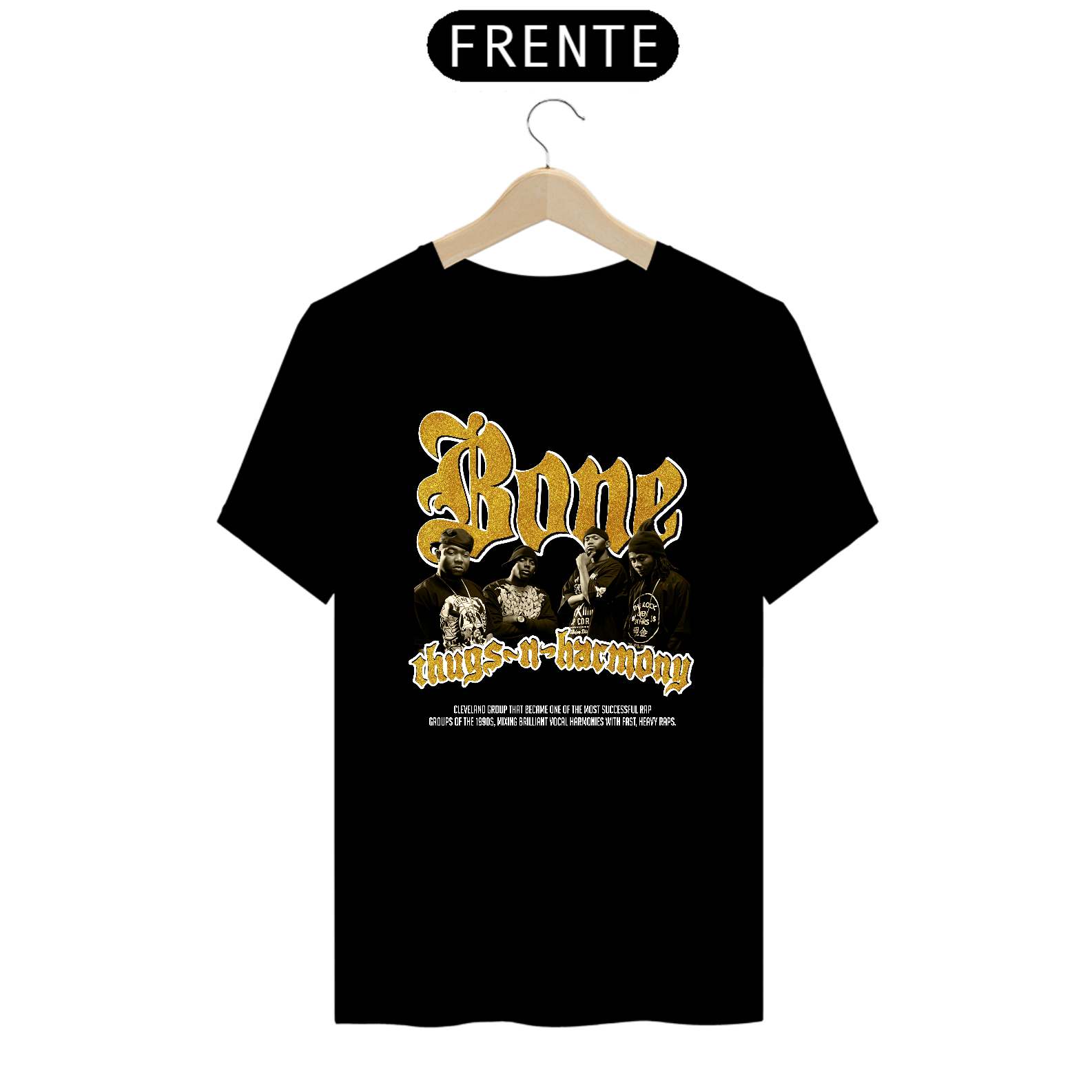 Nome do produto: Camiseta Bone Thugs N Harmony