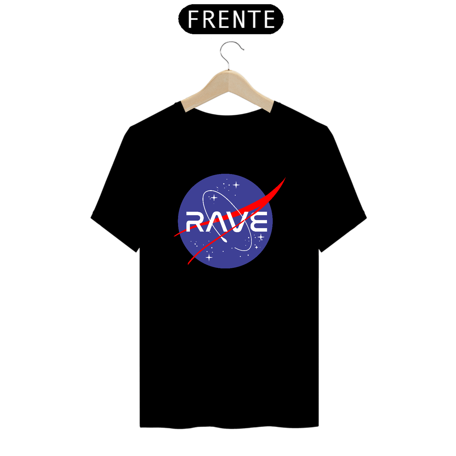 Nome do produto: Camiseta Rave Nasa