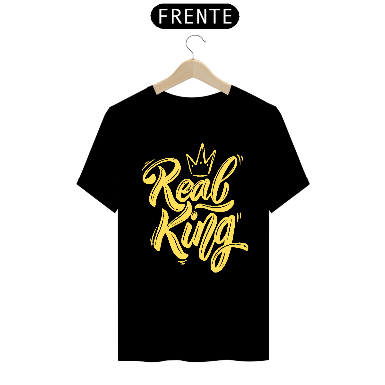 Nome do produto: Camiseta Real King