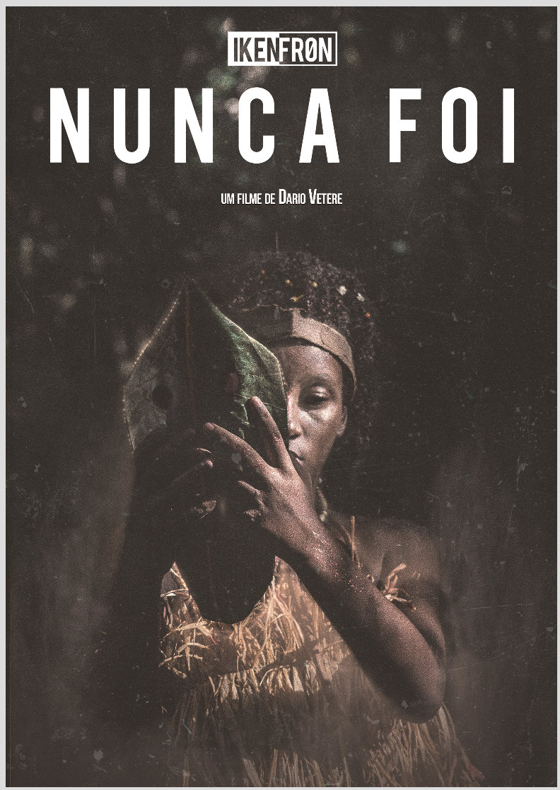 Nome do produto: POSTER NUNCA FOI FORÇA DA NATUREZA