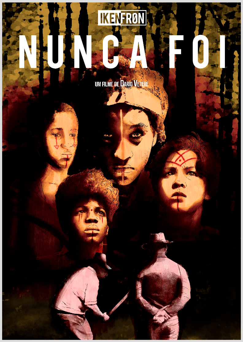 Nome do produto: POSTER NUNCA FOI ILUSTRAÇÃO