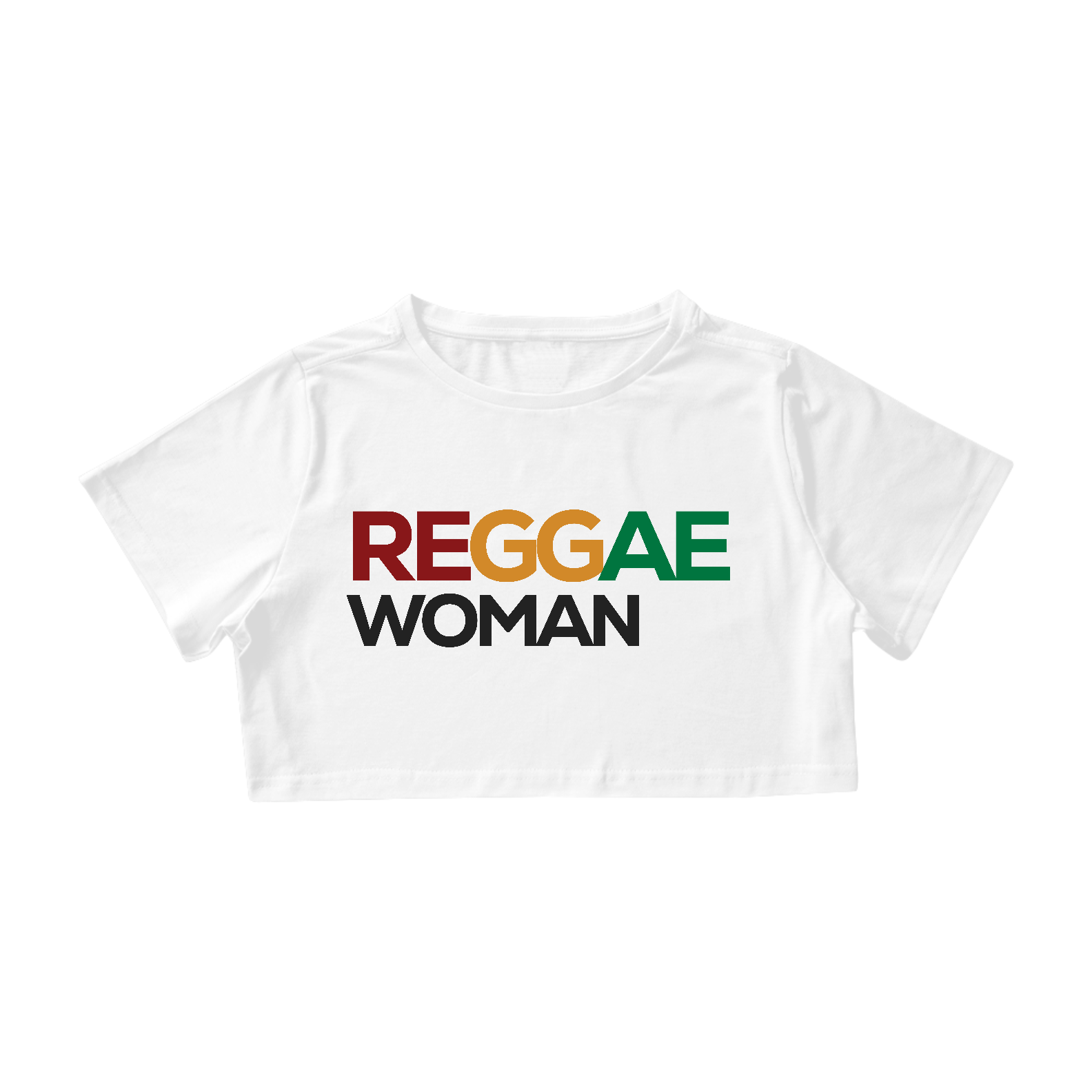 Nome do produto: CROPPED REGGAE WOMAN