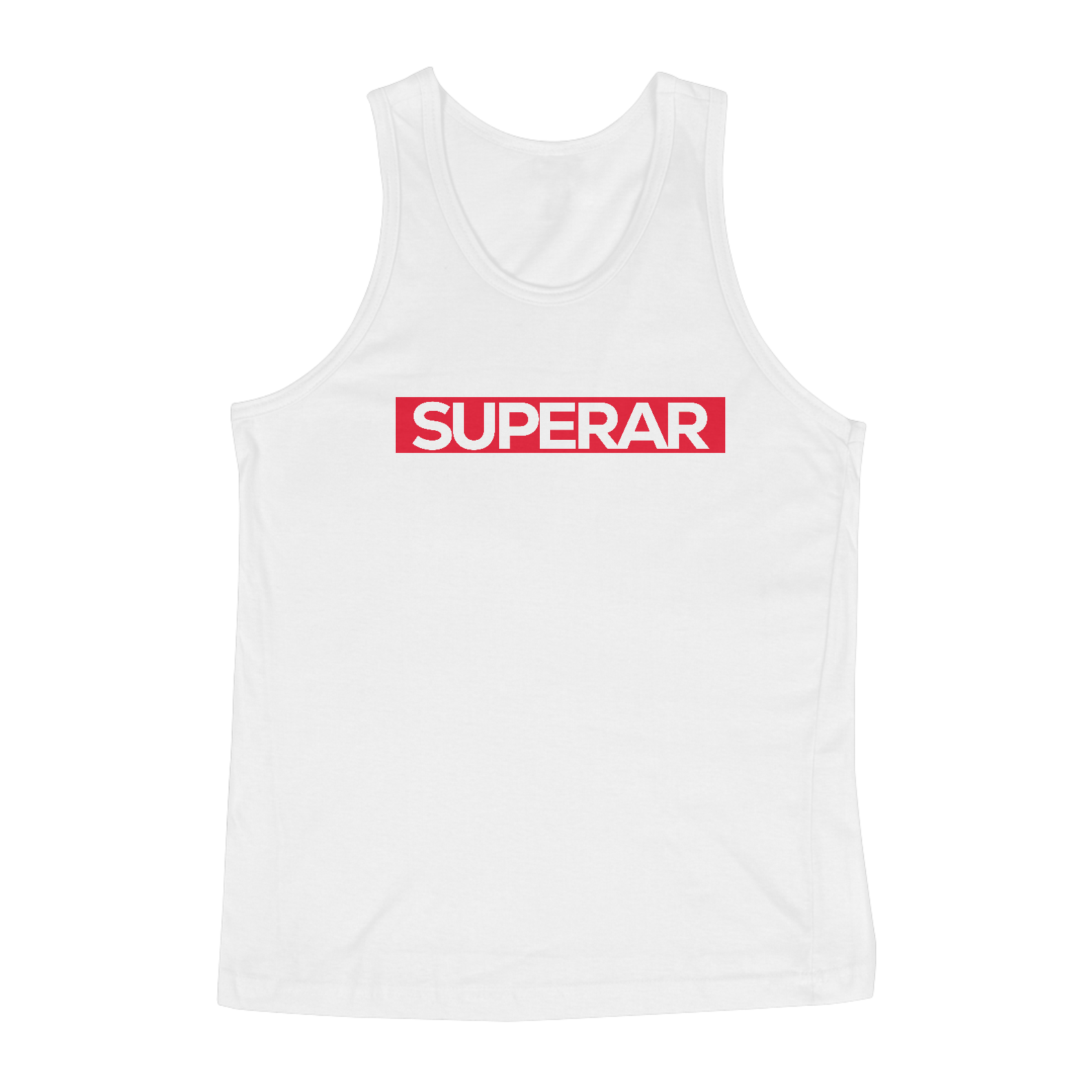 Nome do produto: REGATA SUPERAR