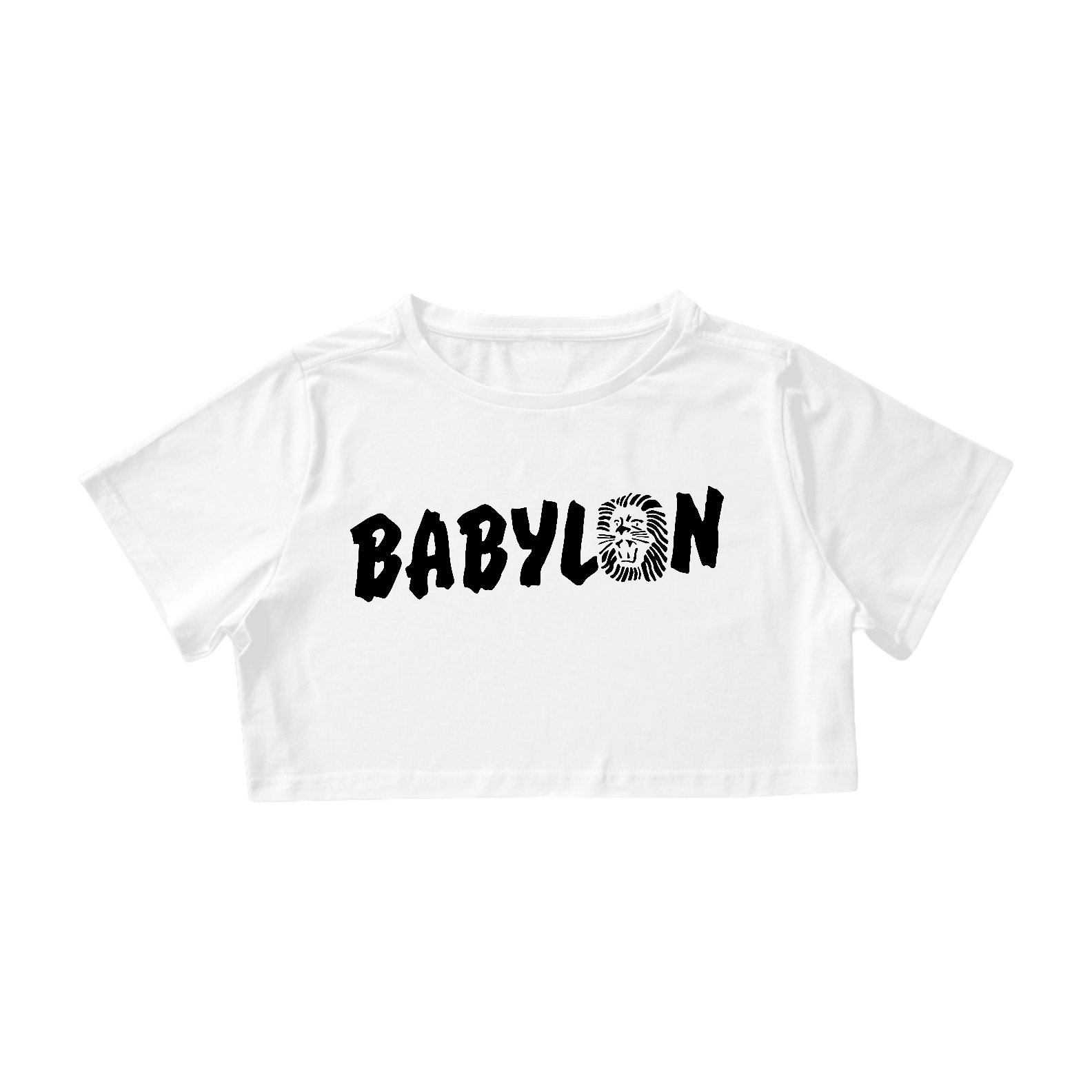 Nome do produto: CROPPED BABYLON