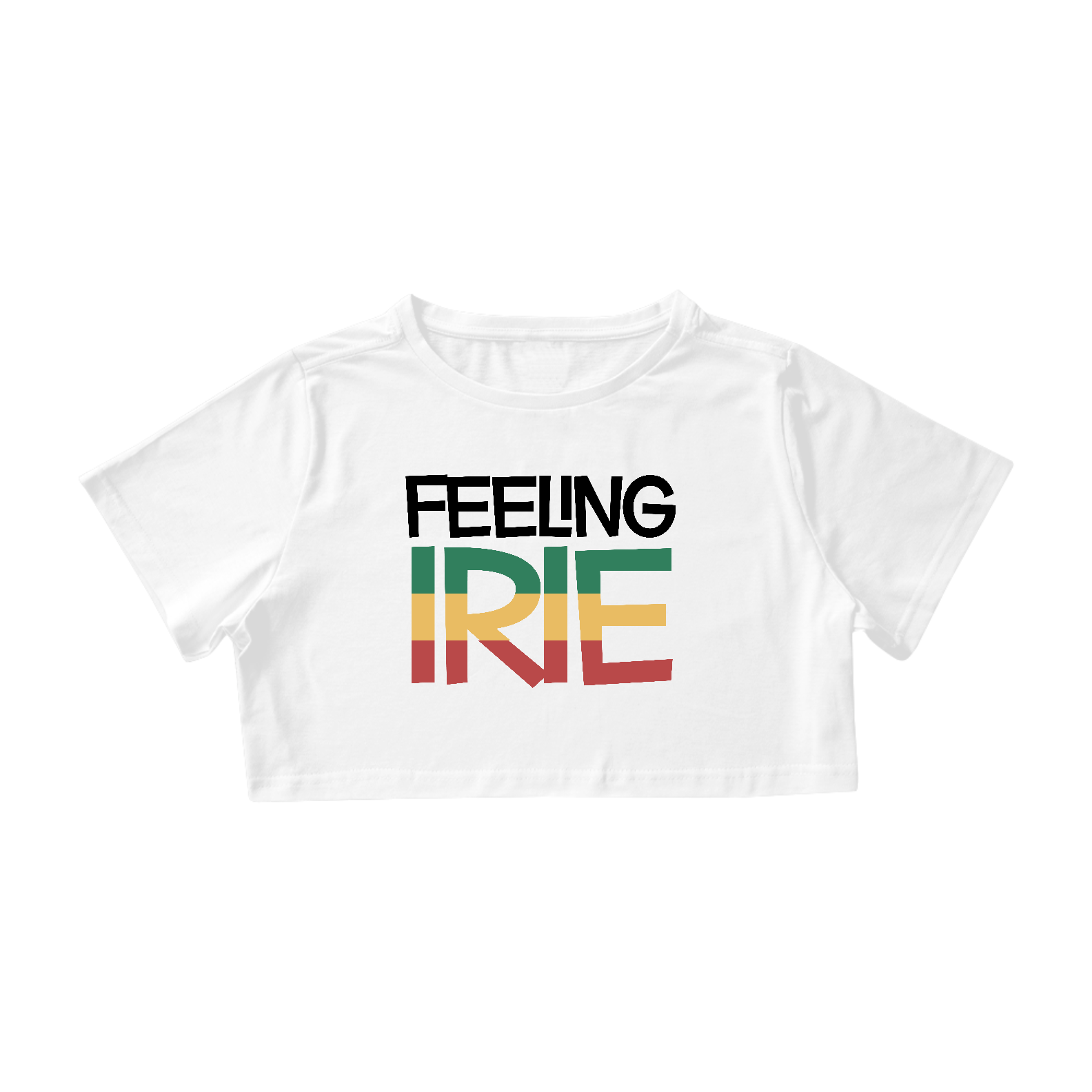 Nome do produto: CROPPED FEELING IRIE