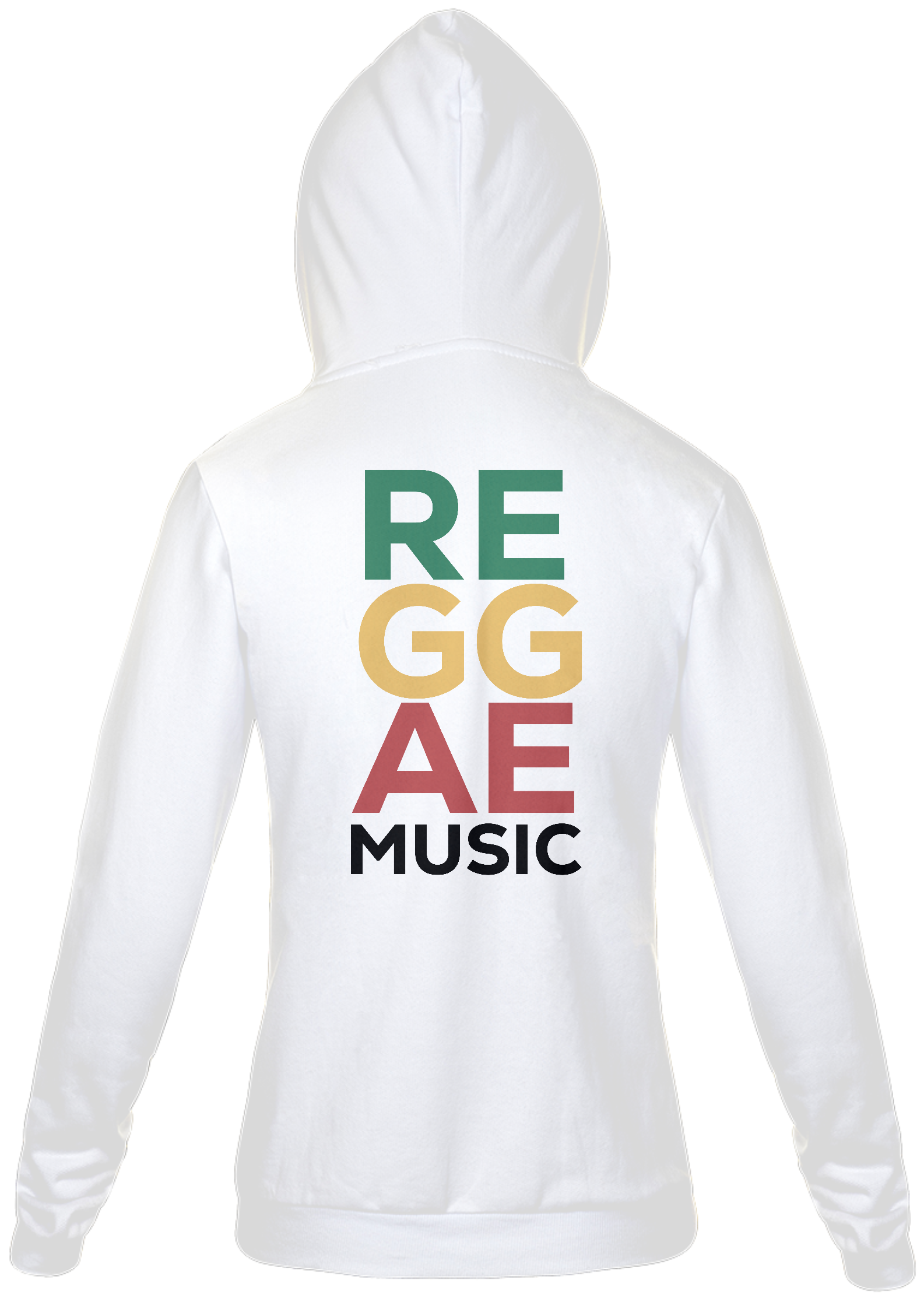 Nome do produto: CASACO COM ZIPER REGGAE MUSIC