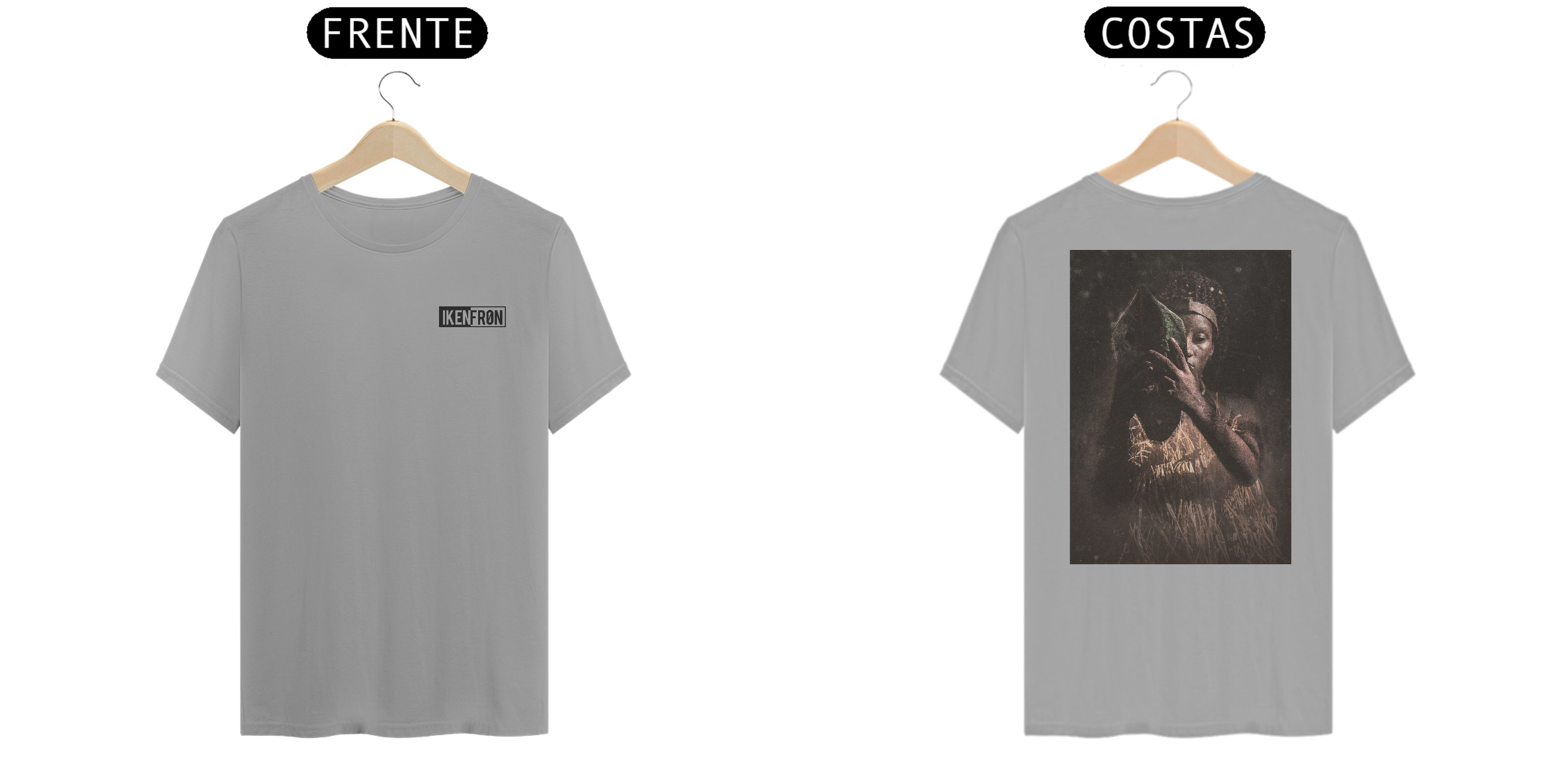 Nome do produto: CAMISA NUNCA FOI FORÇA DA NATUREZA