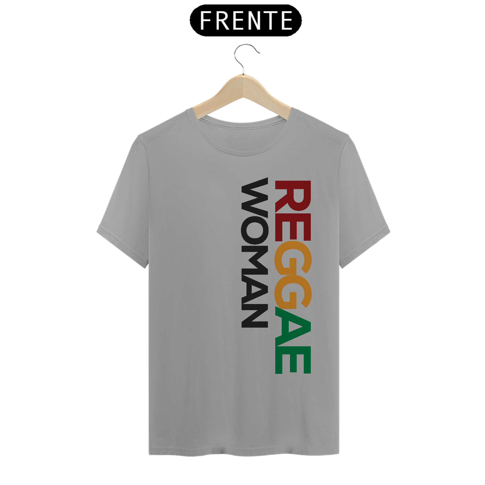 Nome do produto: CAMISA REGGAE WOMAN