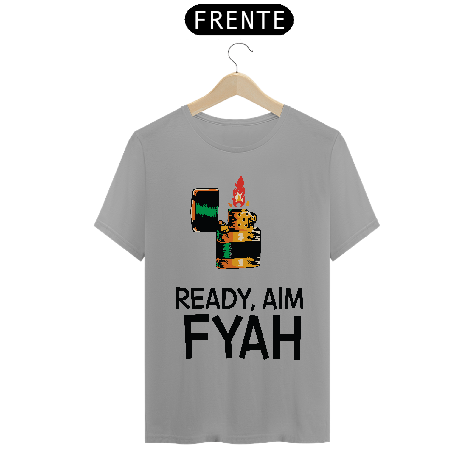 Nome do produto: CAMISA READY,AIM,FYAH