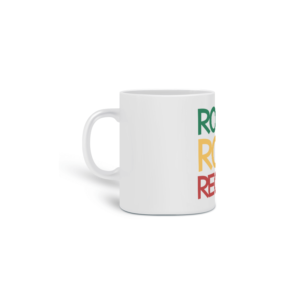 Nome do produto: CANECA ROOTS ROCK REGGAE