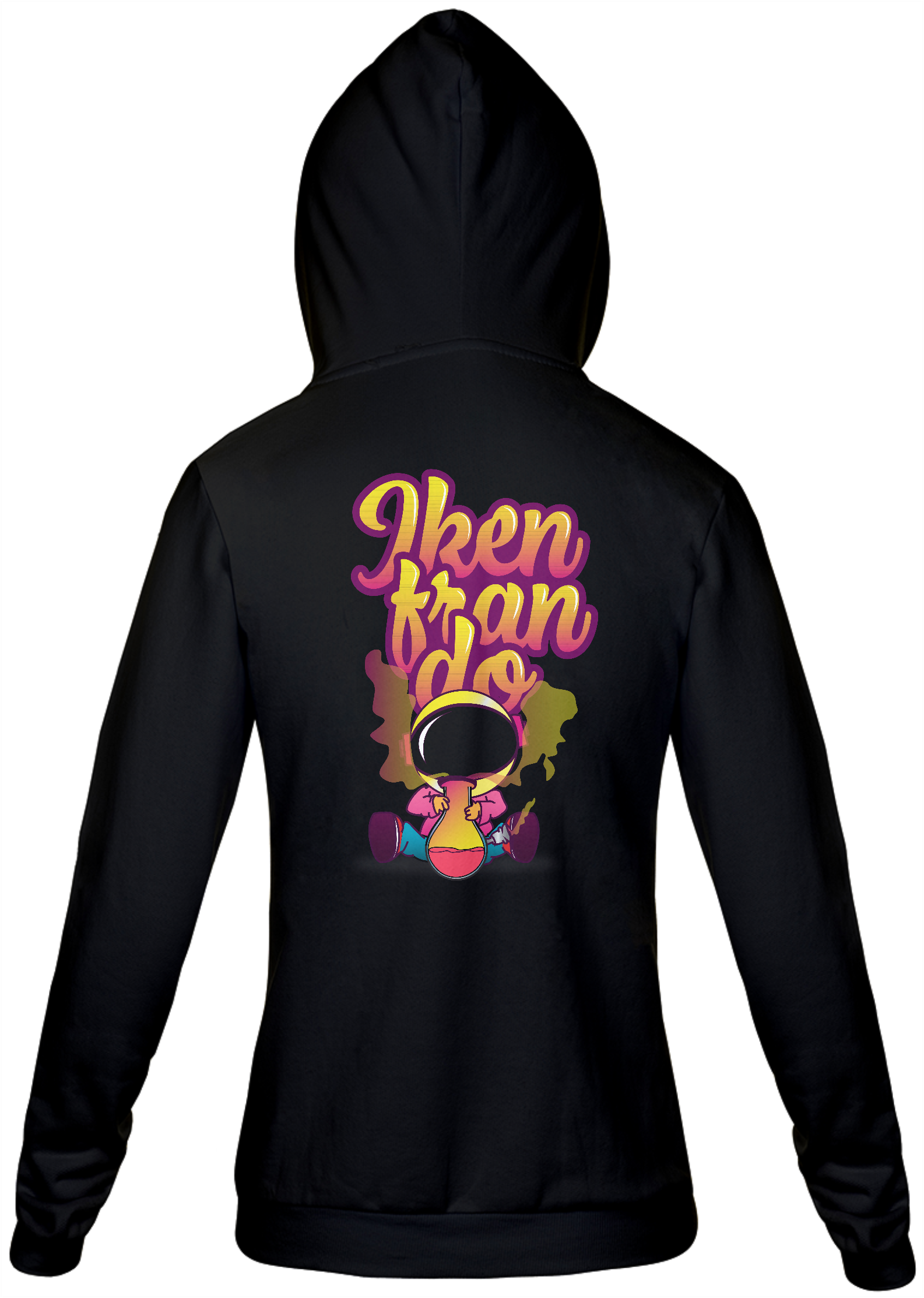 Nome do produto: MOLETON C/ ZIPER IKENFRANDO BABY ASTRO