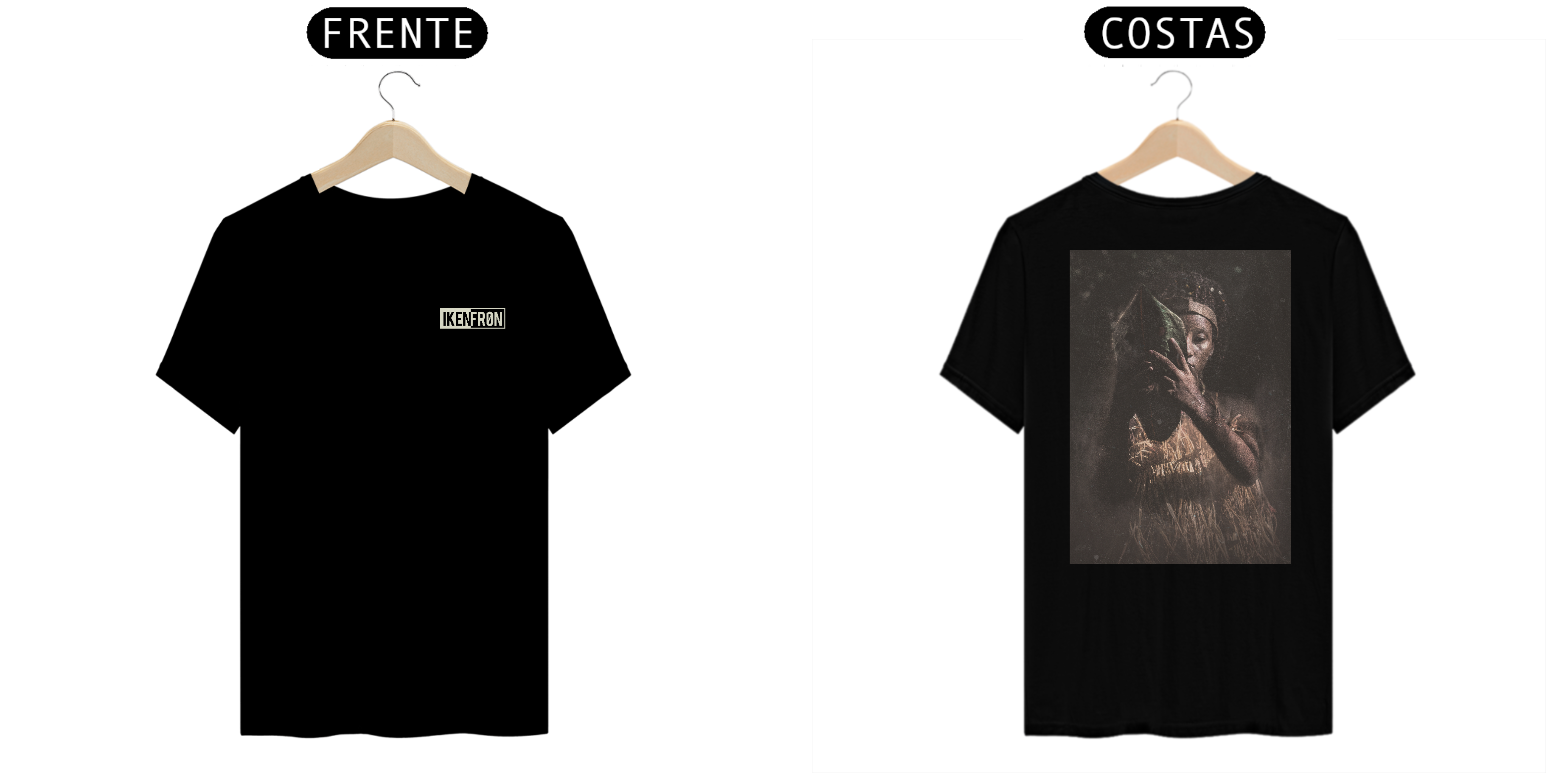 Nome do produto: CAMISA NUNCA FOI FORÇA DA NATUREZA