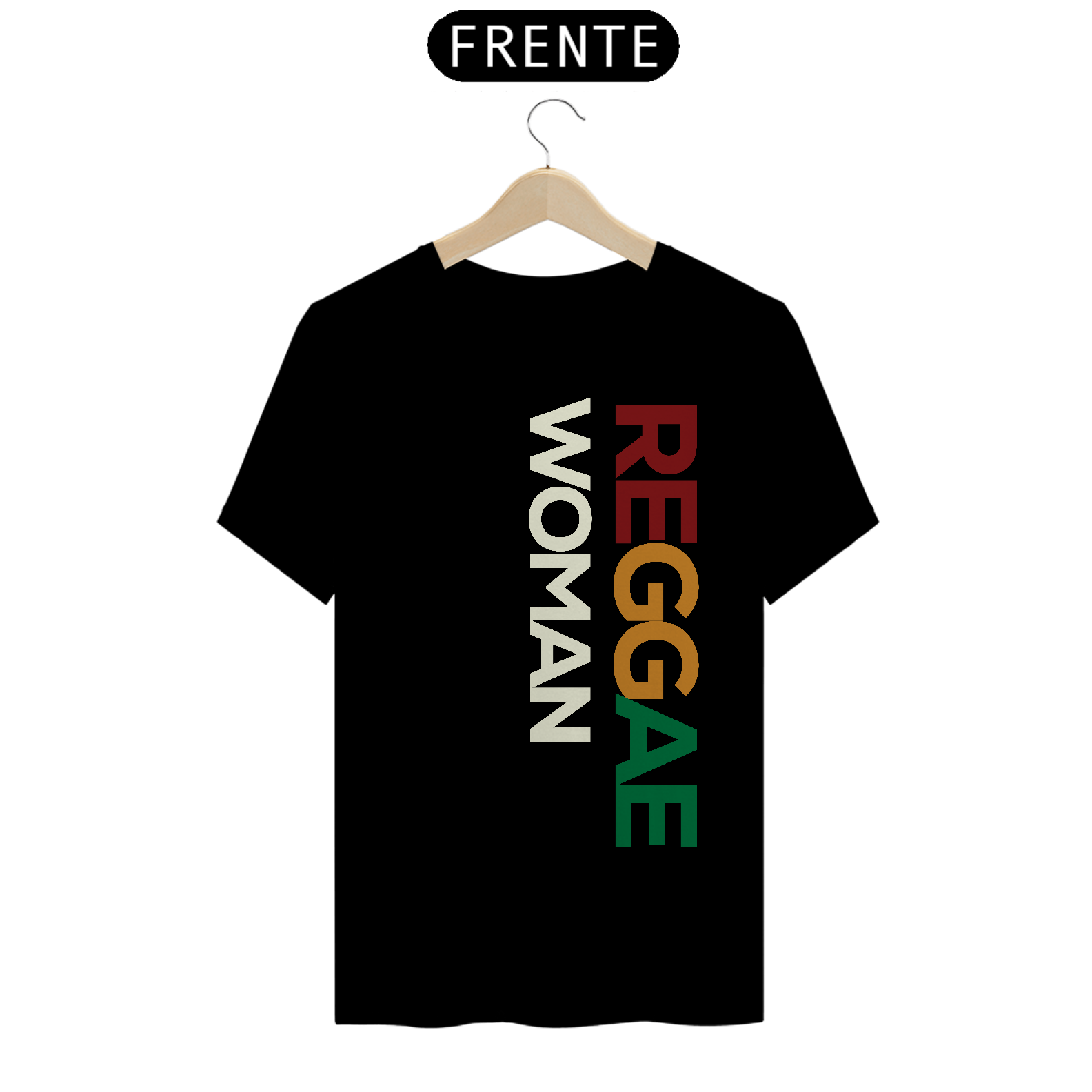 Nome do produto: CAMISA REGGAE WOMAN