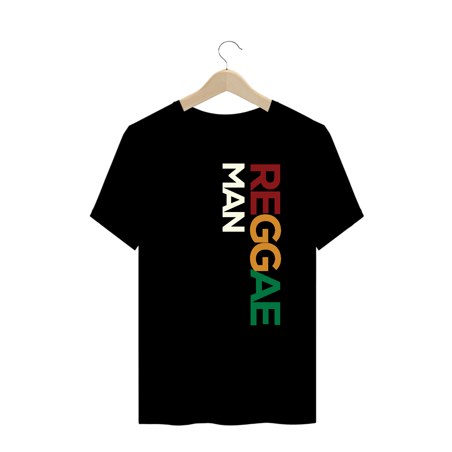 Nome do produto: CAMISA PLUS SIZE REGGAE MAN
