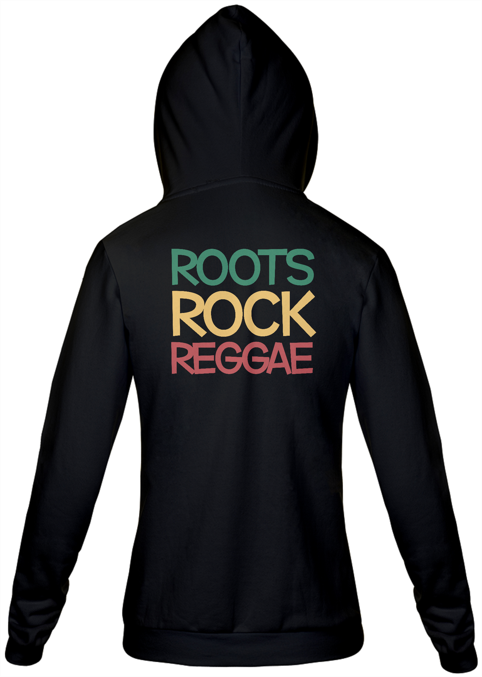 Nome do produto: CASACO COM ZIPER ROOTS ROCK REGGAE
