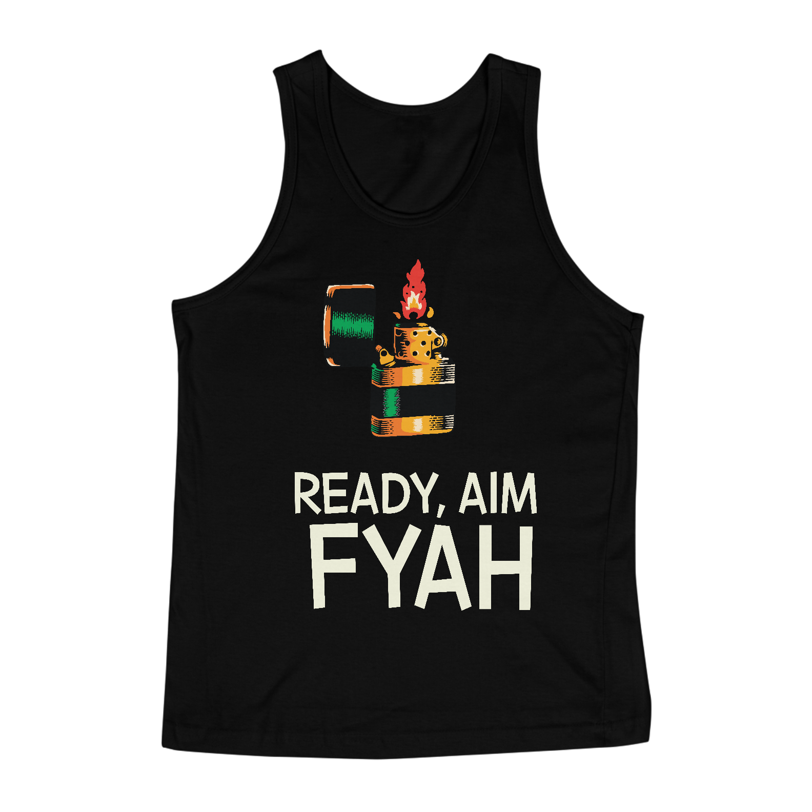 Nome do produto: REGATA READY,AIM,FYAH