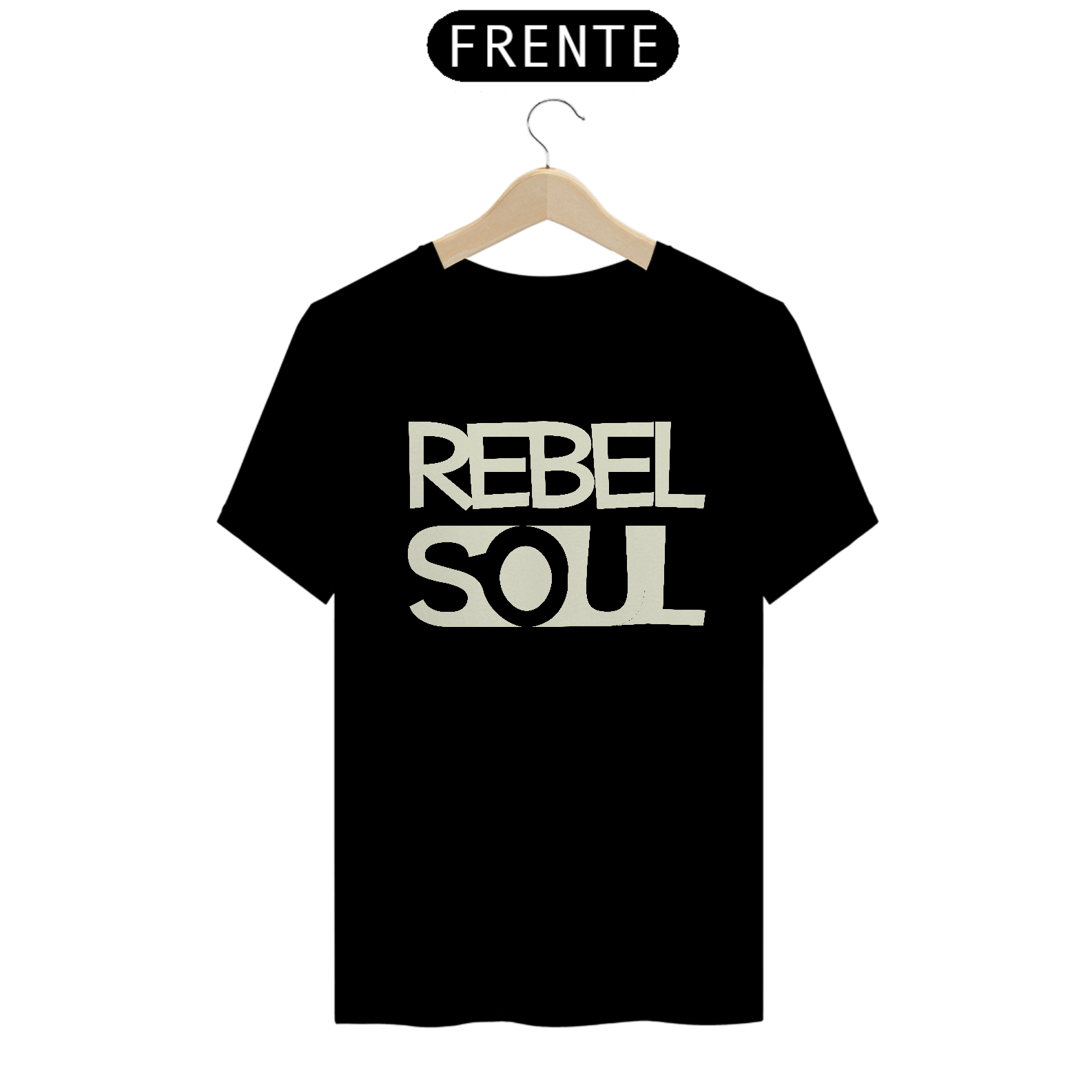 Nome do produto: CAMISA REBEL SOUL