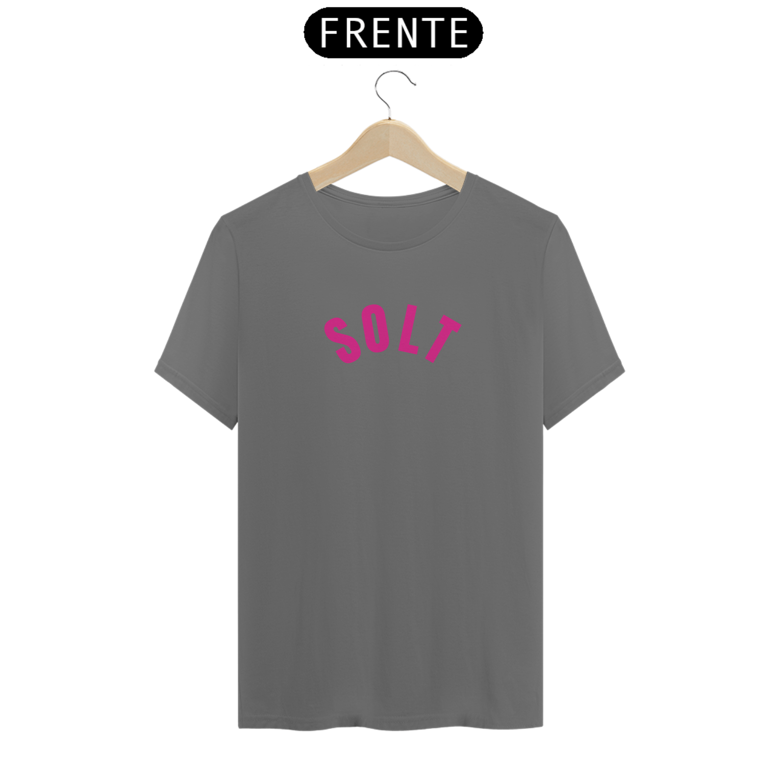 CAMISETA SOLT® ESTONADA - LANÇAMENTO