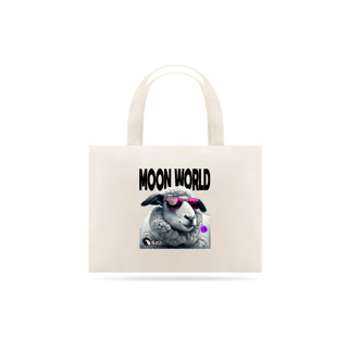 ECOBAG MOON WORLD