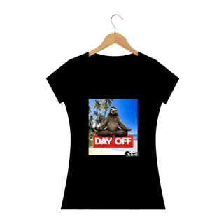 T-SHIRT FEMININA DAY OFF