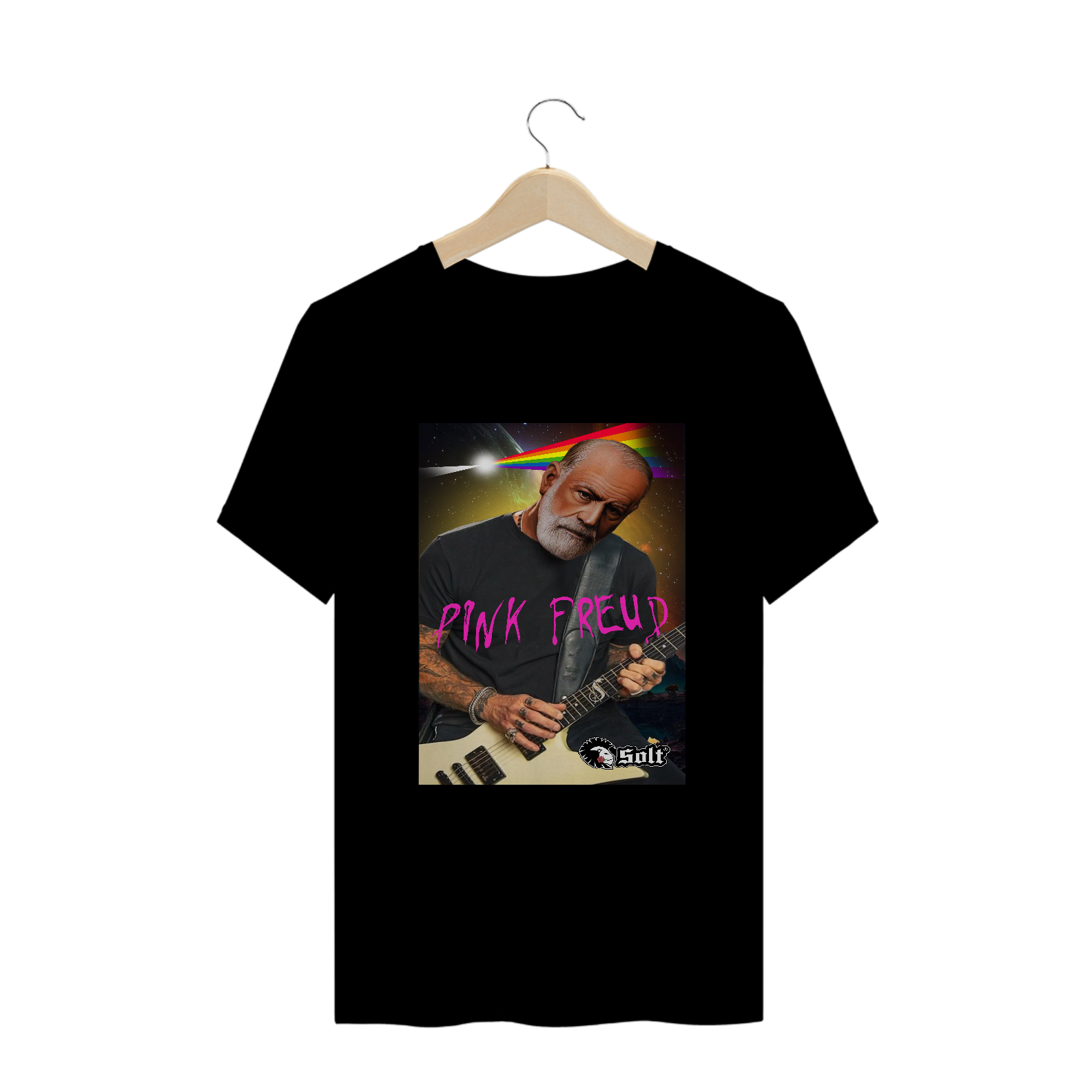 CAMISETA PINK FREUD - PLUS SIZE