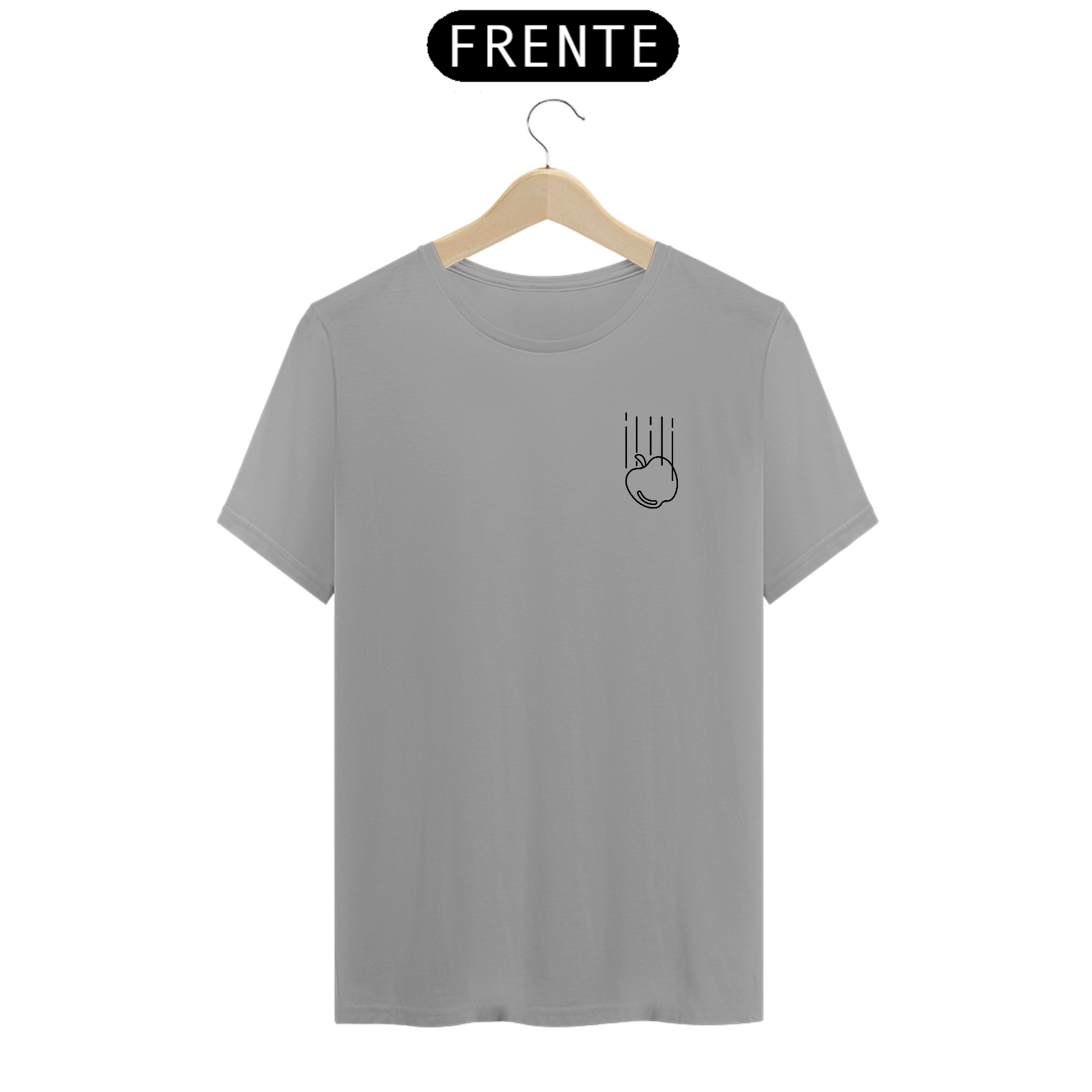 Nome do produto: Newtoniana - T-shirt (cores claras)