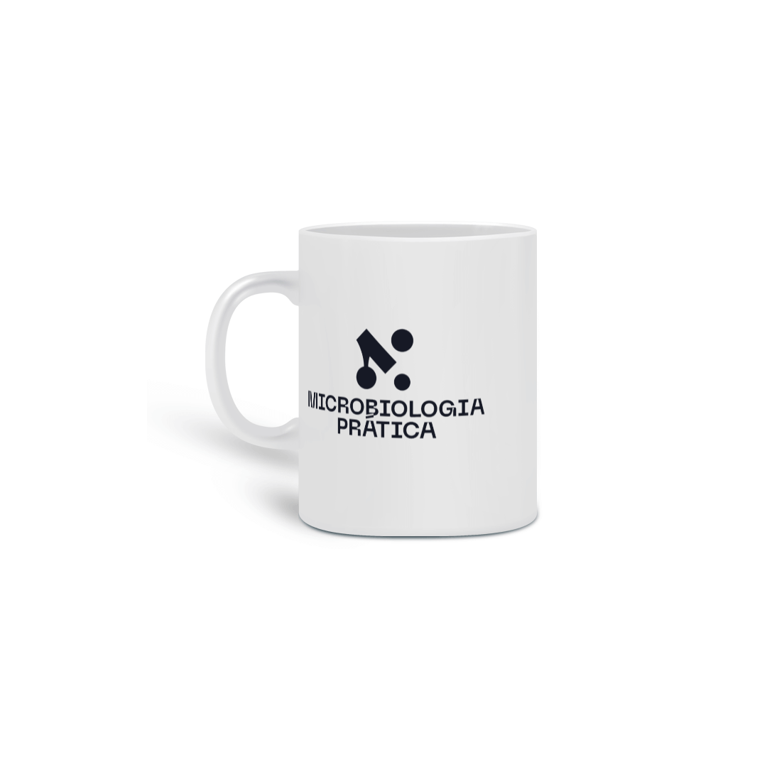 Nome do produto: Caneca - Microbiologia na prática