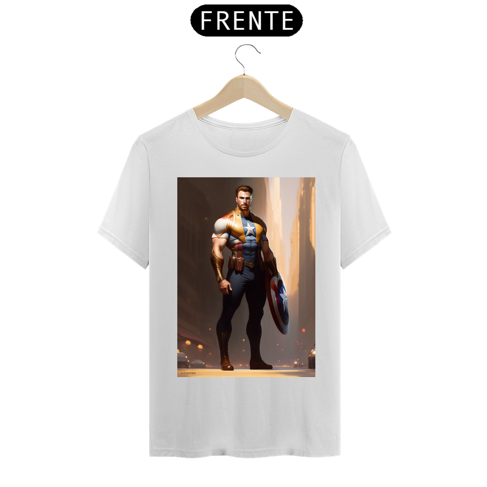 Nome do produto: CAPITÃO AMERICA