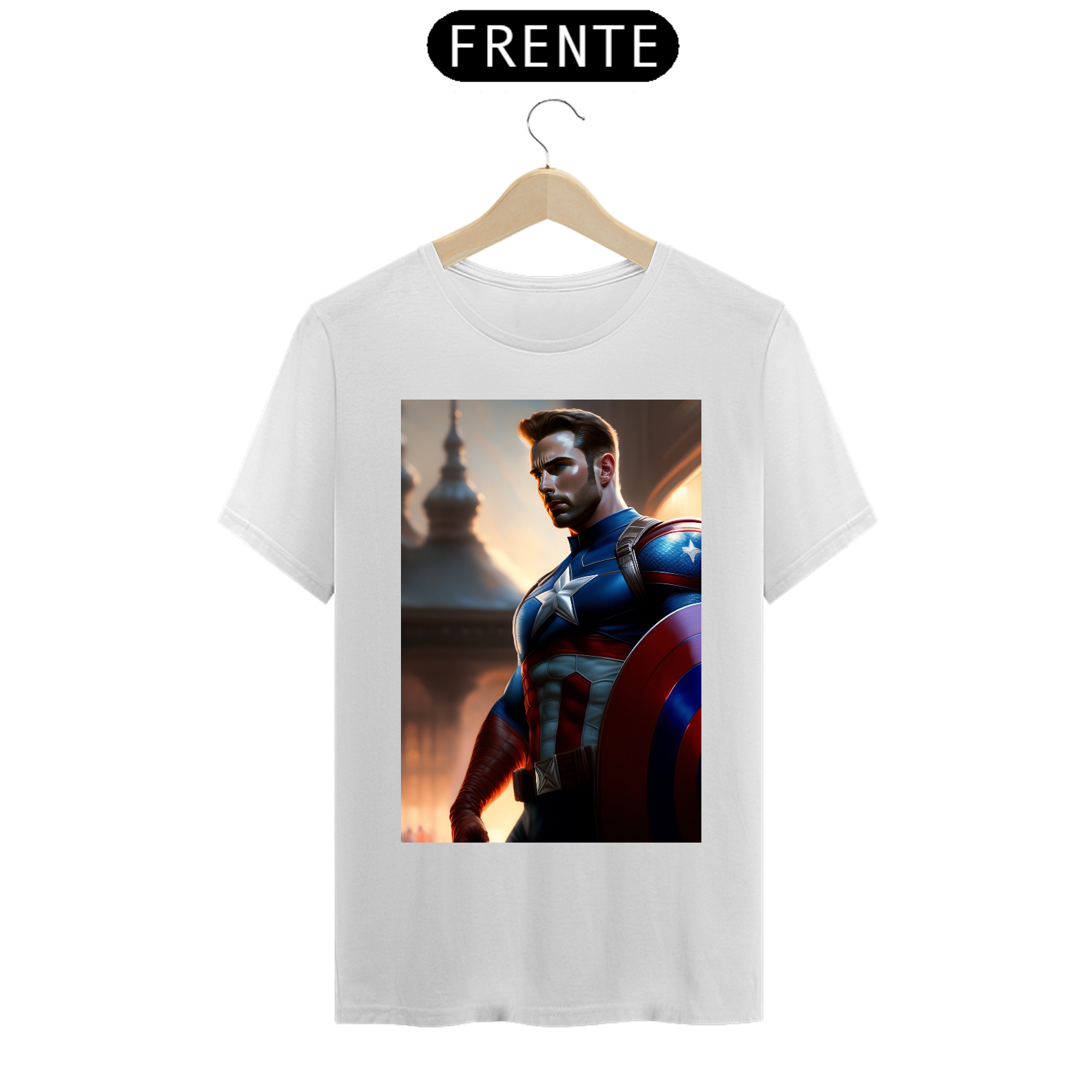 Nome do produto: CAPITAO AMERICA