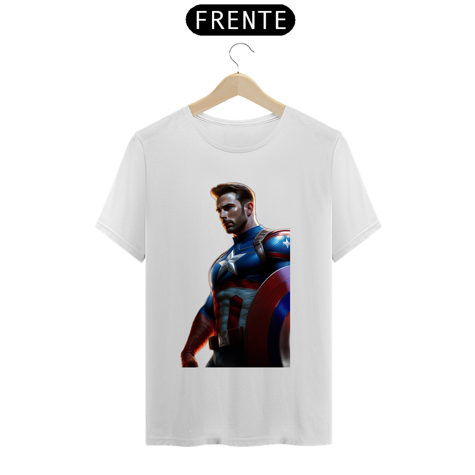 Nome do produto: CAPITÃO AMERICA SEM FUNDO