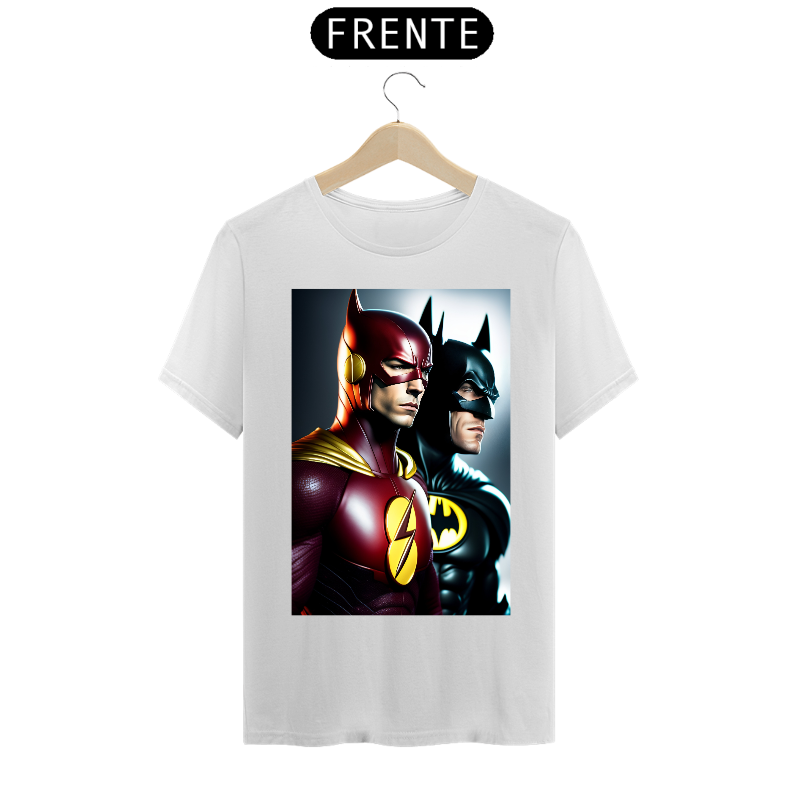 Nome do produto: FHASH E BATMAM