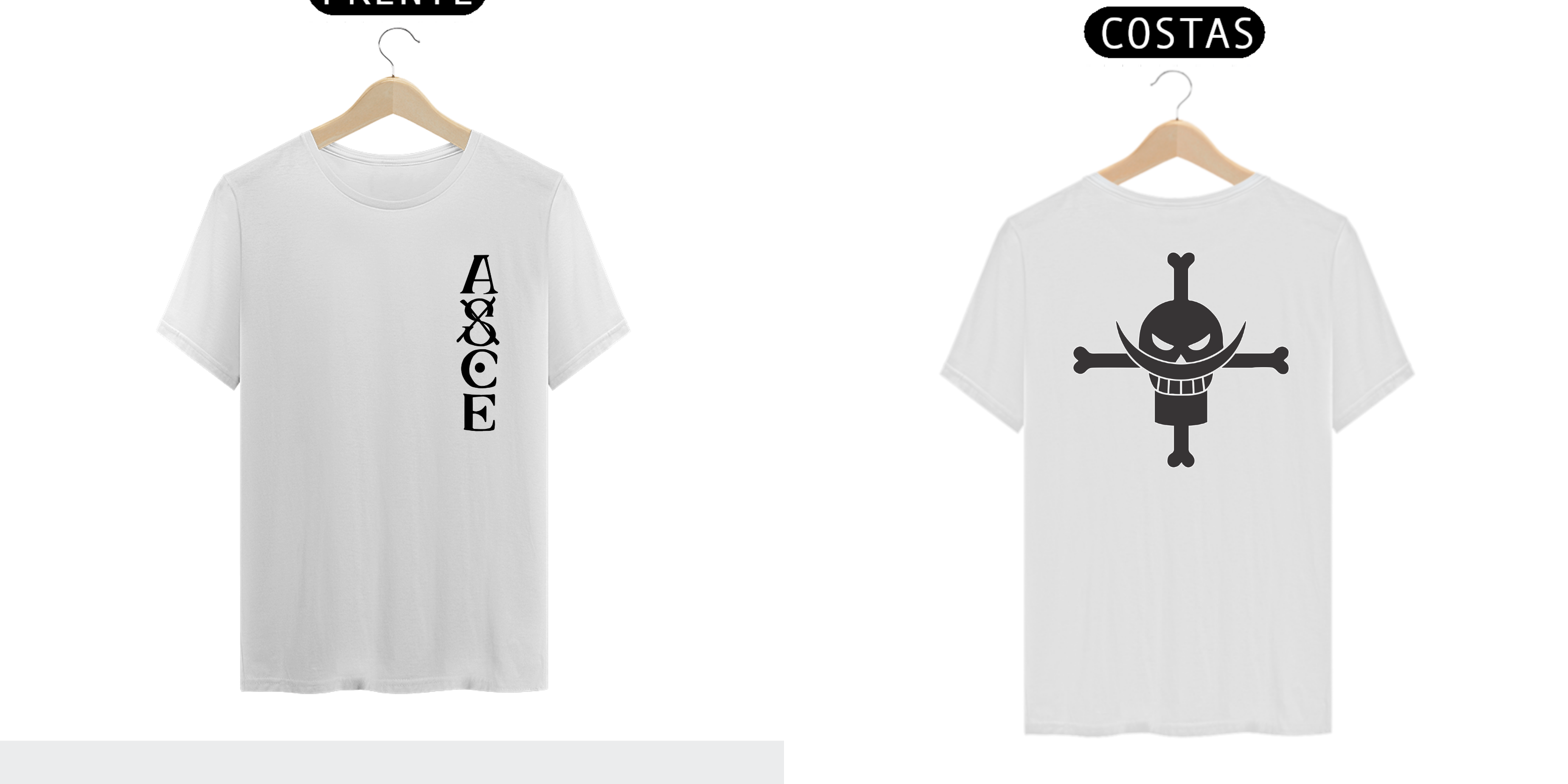 Nome do produto: One Piece Ace T-shirt