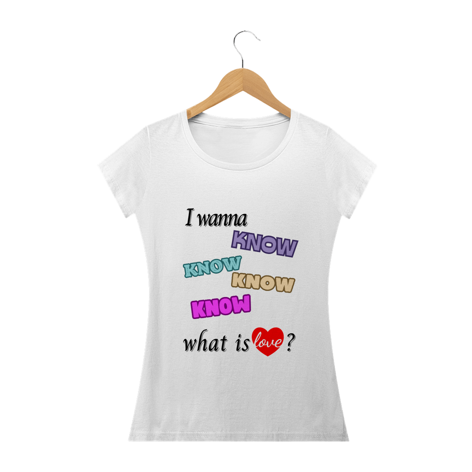 Nome do produto: Camiseta Babylook - What is Love? - TWICE