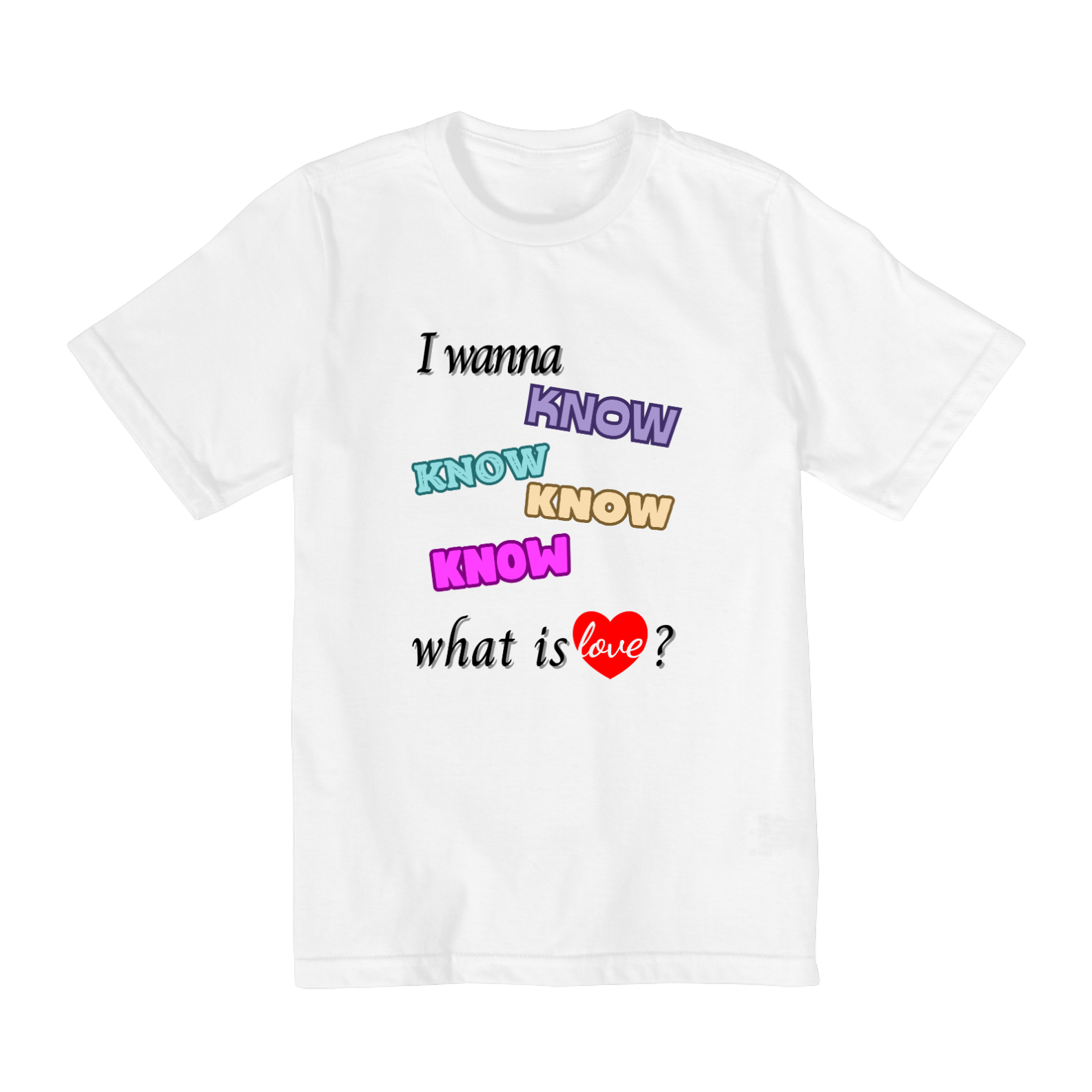 Nome do produto: Camiseta Teens - What is Love? - TWICE
