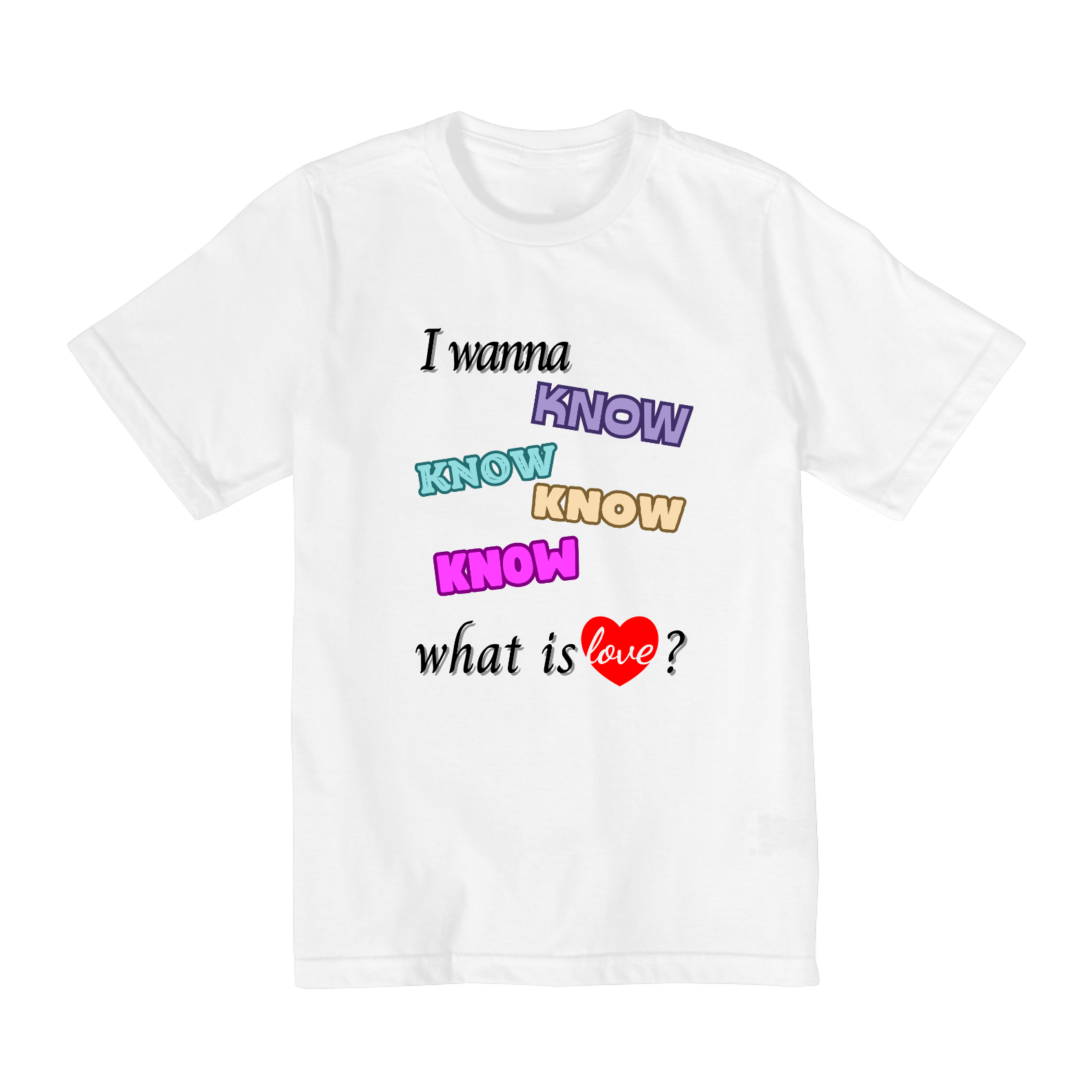 Nome do produto: Camiseta Kids - What is Love? - TWICE