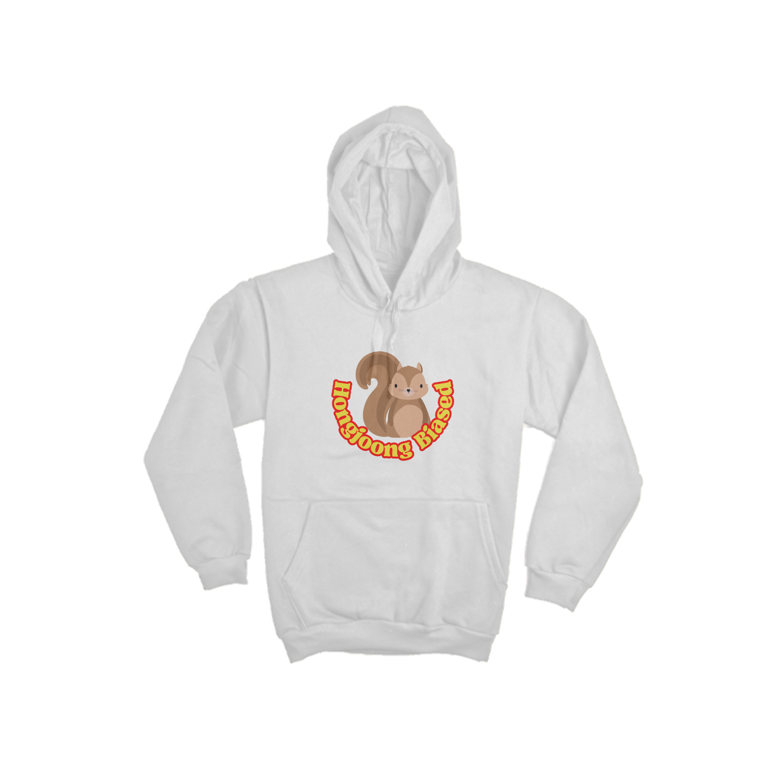 Nome do produto: Moletom Canguru - Hongjoong Biased